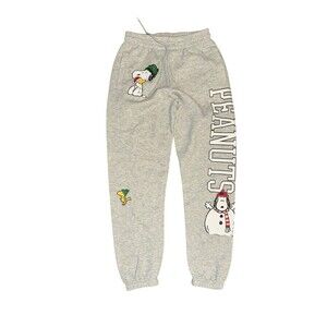 Peanuts Snoopy Aeropostale sweat pants xs